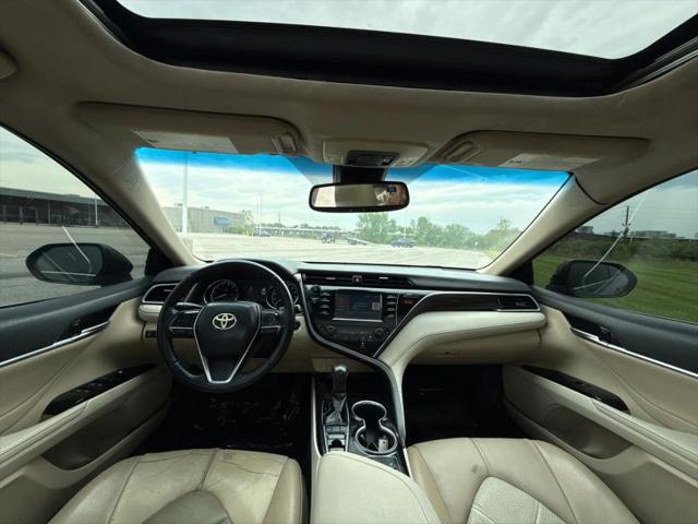 2018 Toyota Camry XLE
