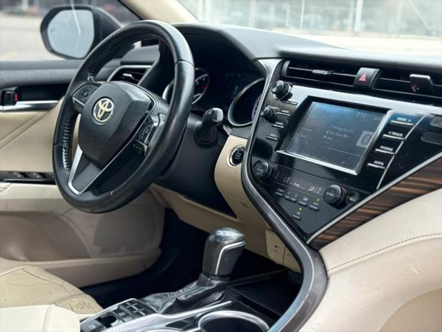 2018 Toyota Camry XLE