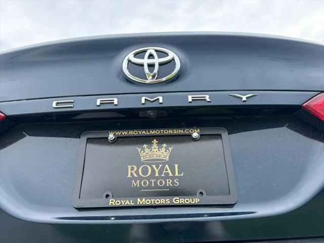 2018 Toyota Camry XLE