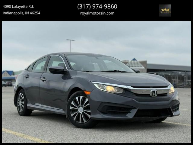 2016 Honda Civic LX for sale in Indianapolis, IN