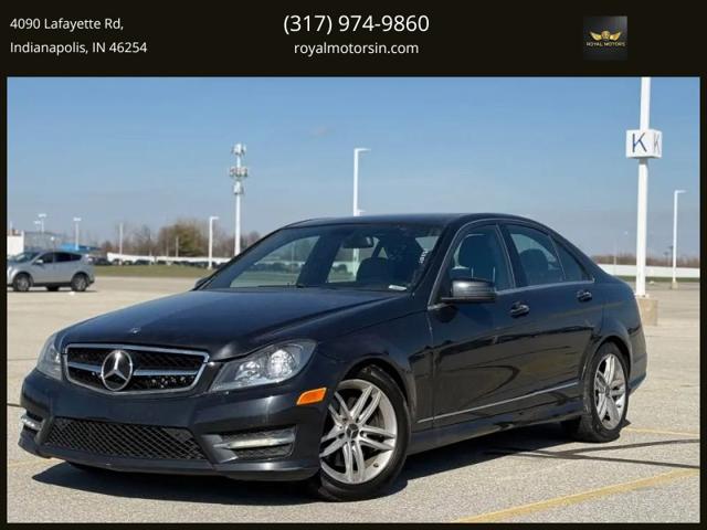 2013 Mercedes-Benz C-CLASS C 300 Luxury 4MATIC for sale in Indianapolis, IN