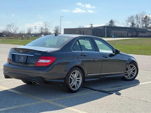 2013 Mercedes-Benz C-CLASS C 300 Luxury 4MATIC