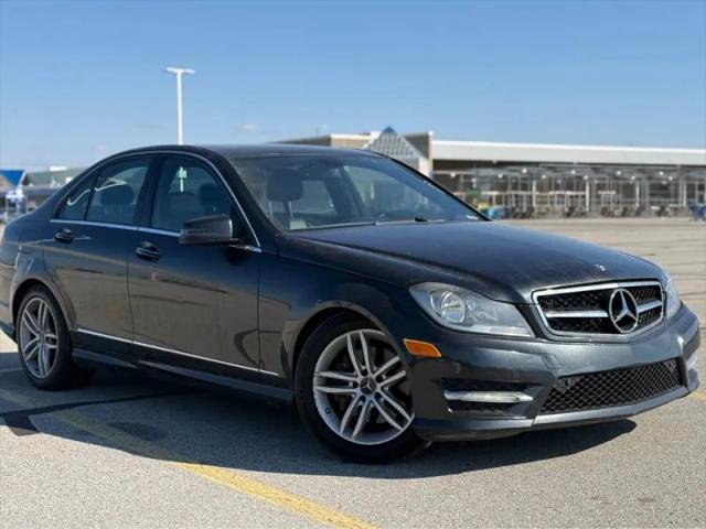 2013 Mercedes-Benz C-CLASS C 300 Luxury 4MATIC