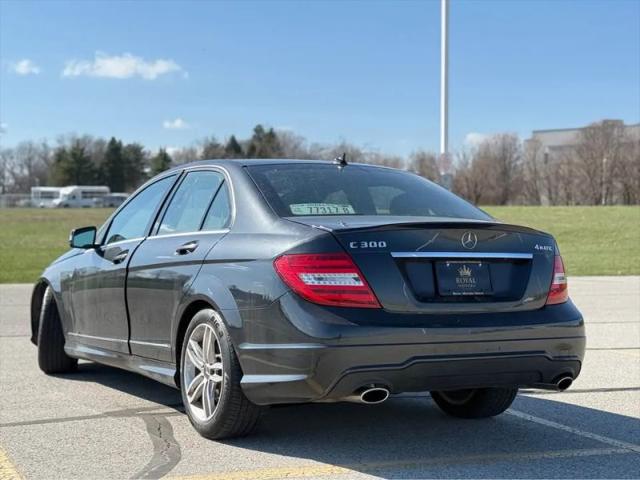 2013 Mercedes-Benz C-CLASS C 300 Luxury 4MATIC