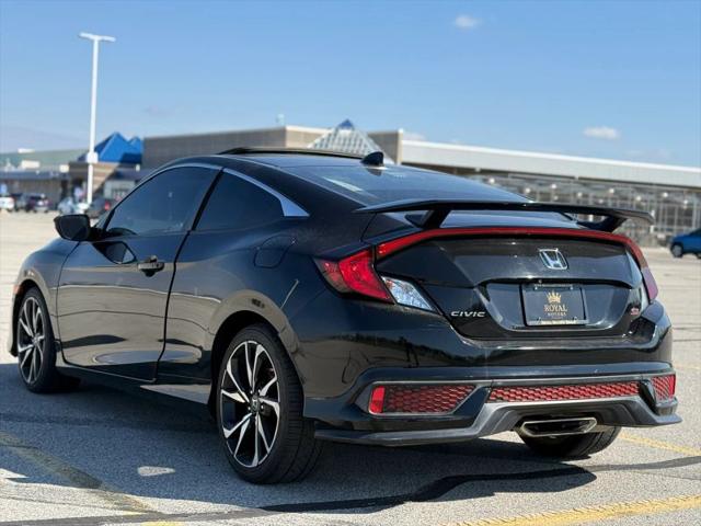 2018 Honda Civic Si
