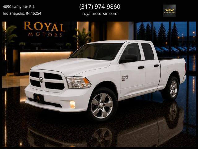 2019 Ram 1500 Classic Express Quad Cab 4x4 6'4" Box for sale in Indianapolis, IN