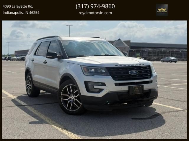 2016 Ford Explorer Sport for sale in Indianapolis, IN