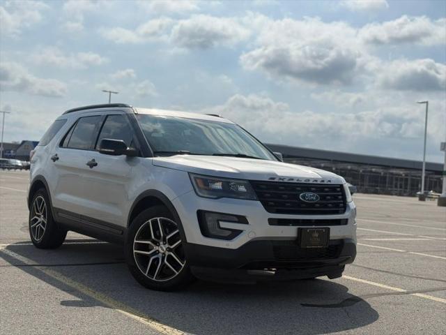 2016 Ford Explorer Sport