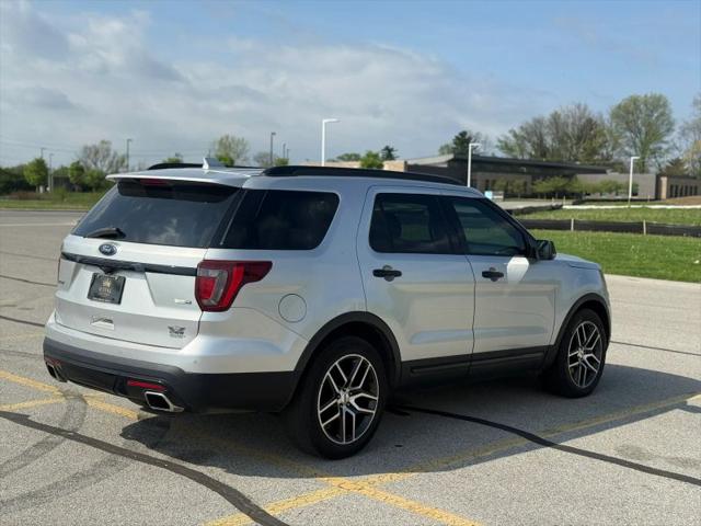 2016 Ford Explorer Sport