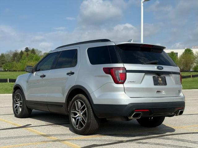 2016 Ford Explorer Sport
