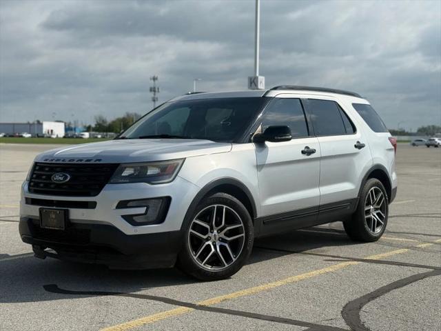 2016 Ford Explorer Sport