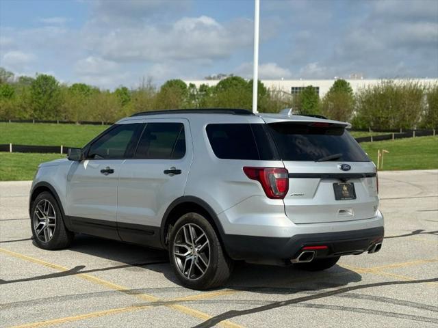2016 Ford Explorer Sport
