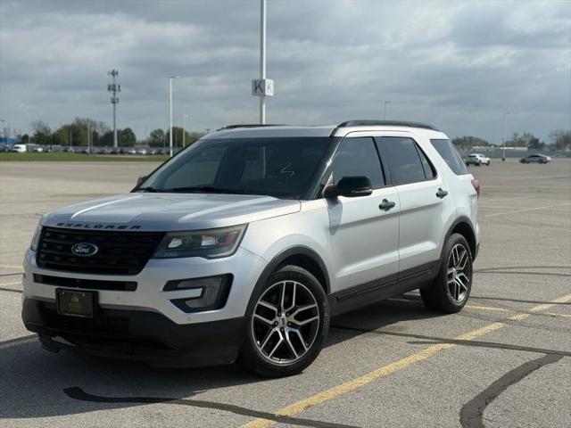 2016 Ford Explorer Sport