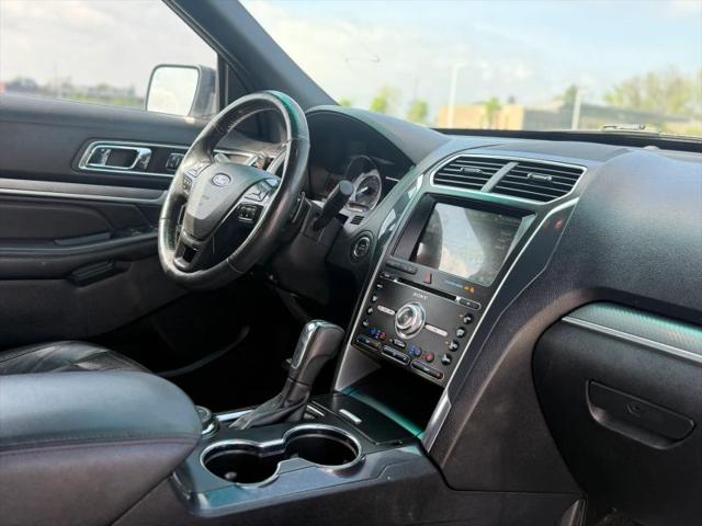 2016 Ford Explorer Sport