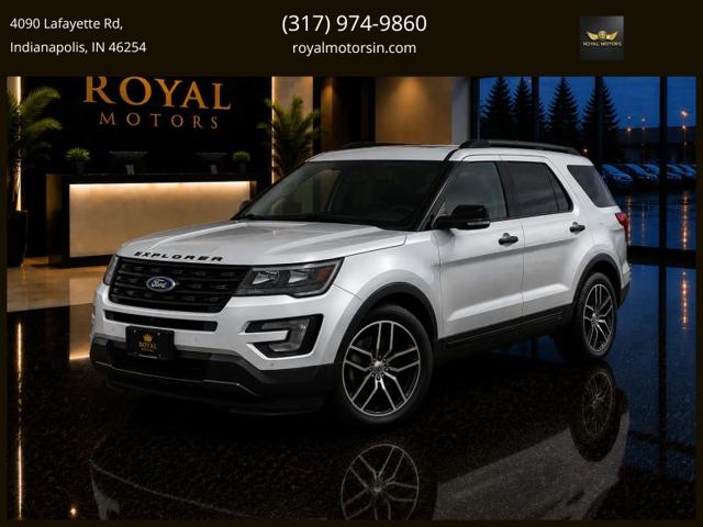 2016 Ford Explorer Sport for sale in Indianapolis, IN