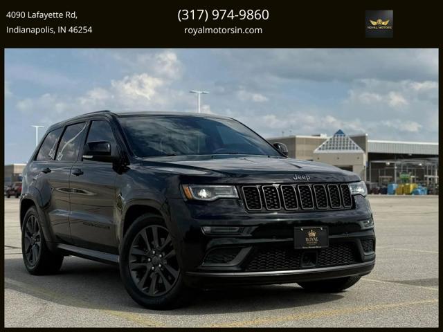 2019 Jeep Grand Cherokee High Altitude 4x4 for sale in Indianapolis, IN