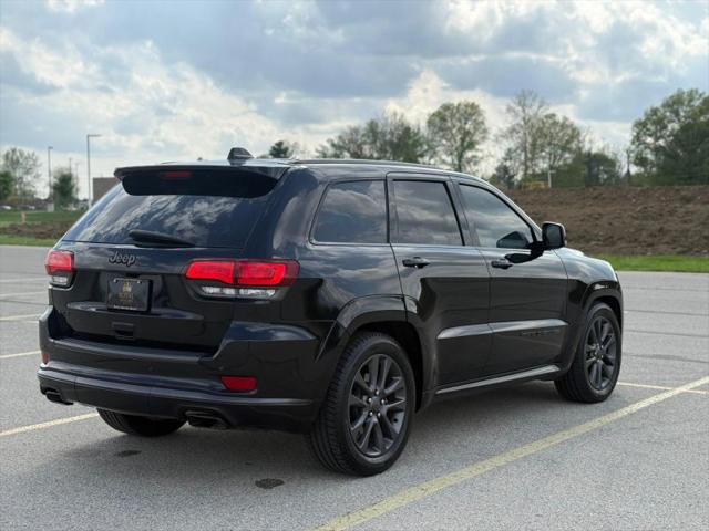 2019 Jeep Grand Cherokee High Altitude 4x4