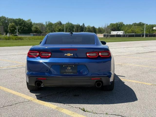 2020 Chevrolet Camaro RWD Coupe 1LT