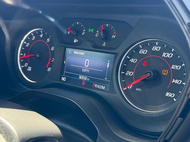 2020 Chevrolet Camaro RWD Coupe 1LT