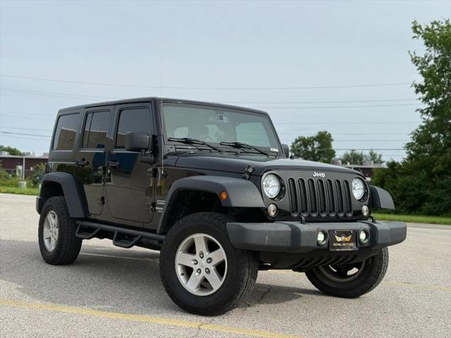 2015 Jeep Wrangler Unlimited Sport for sale in Indianapolis, IN