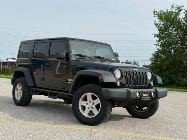 2015 Jeep Wrangler Unlimited Sport