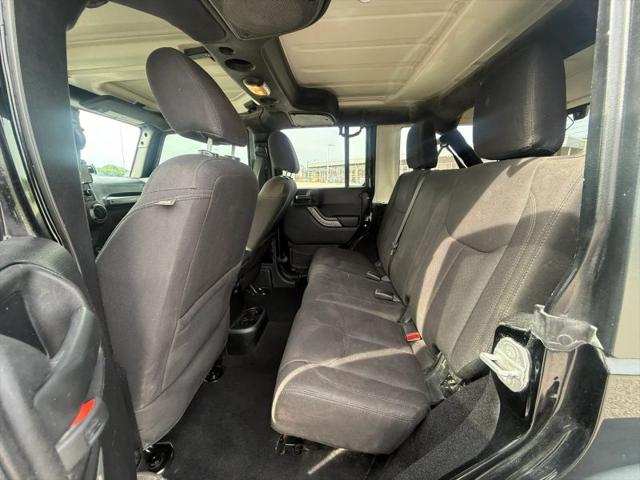 2015 Jeep Wrangler Unlimited Sport