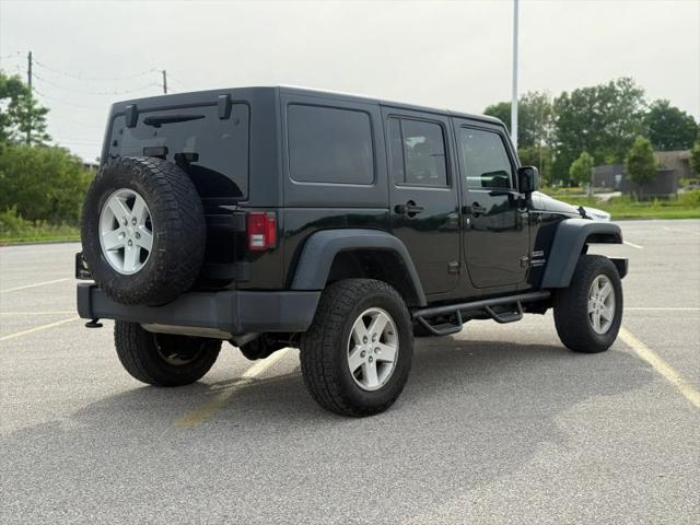 2015 Jeep Wrangler Unlimited Sport