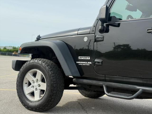 2015 Jeep Wrangler Unlimited Sport