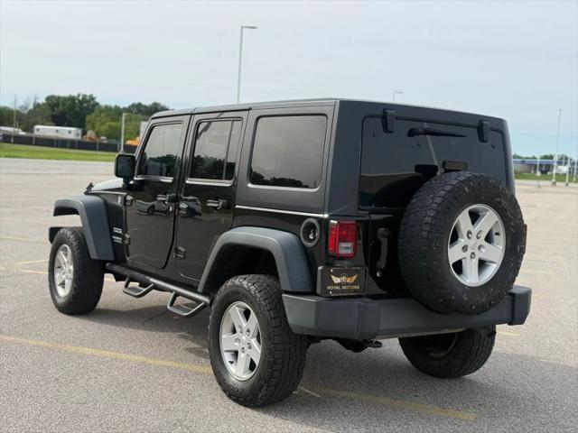 2015 Jeep Wrangler Unlimited Sport