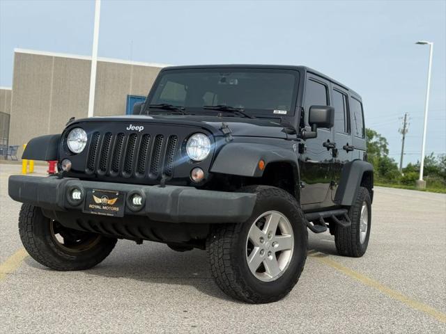 2015 Jeep Wrangler Unlimited Sport