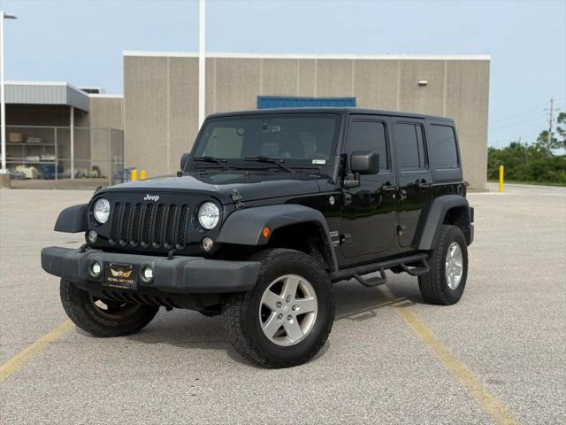 2015 Jeep Wrangler Unlimited Sport