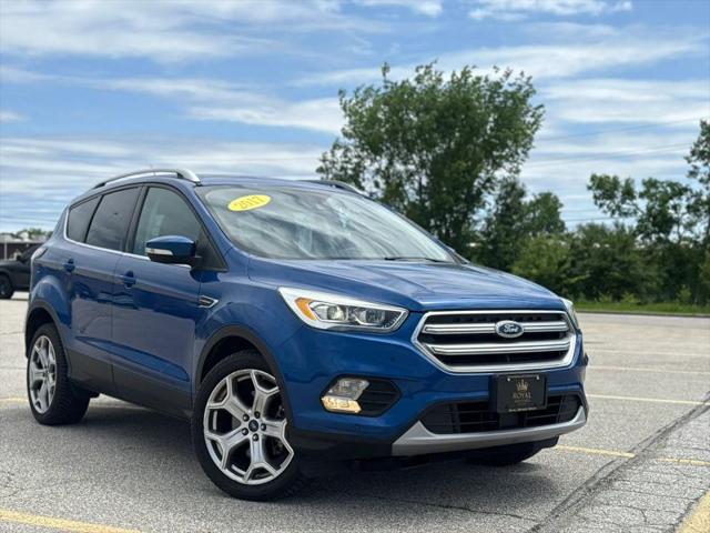 2017 Ford Escape Titanium for sale in Indianapolis, IN