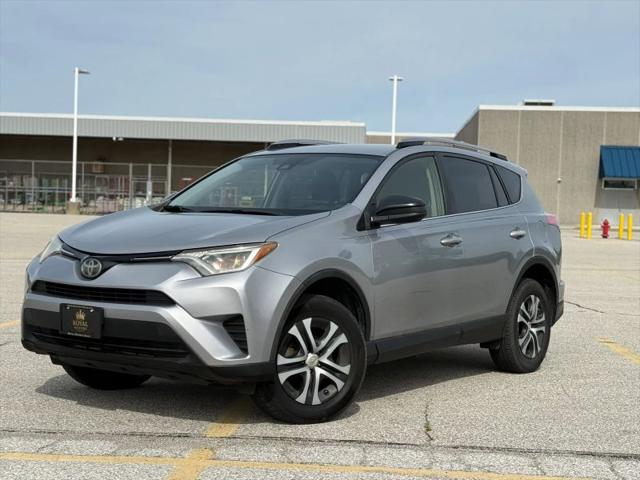 2018 Toyota RAV4 LE