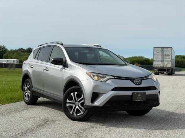 2018 Toyota RAV4 LE