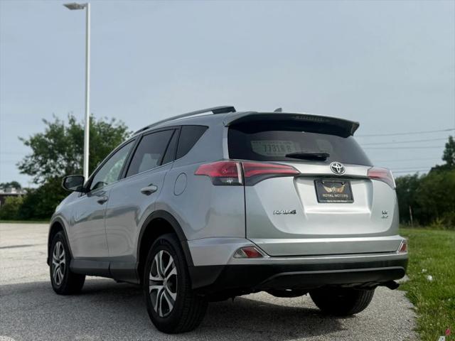 2018 Toyota RAV4 LE