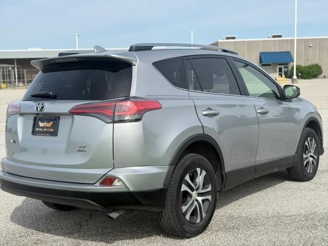 2018 Toyota RAV4 LE