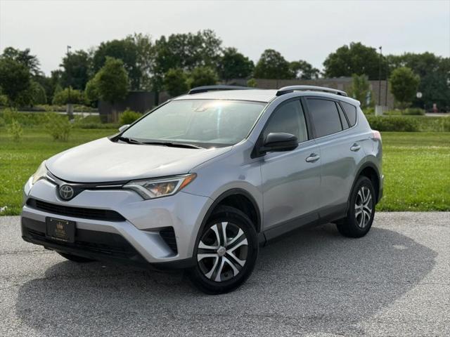 2018 Toyota RAV4 LE