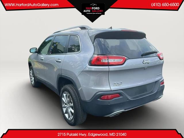 2018 Jeep Cherokee Limited 4x4