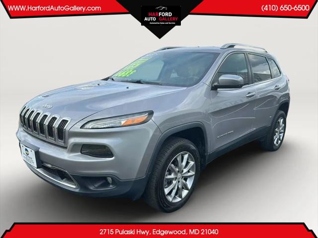 2018 Jeep Cherokee Limited 4x4