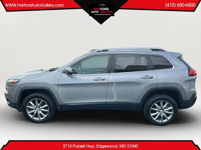 2018 Jeep Cherokee Limited 4x4