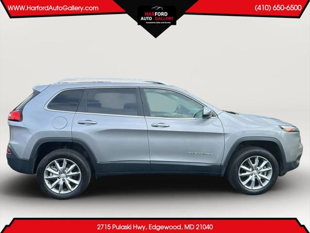 2018 Jeep Cherokee Limited 4x4