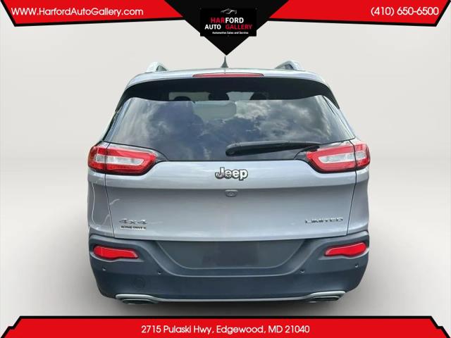 2018 Jeep Cherokee Limited 4x4