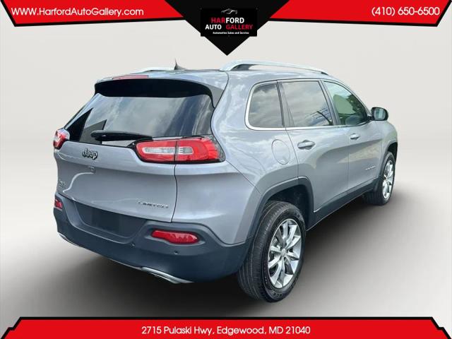 2018 Jeep Cherokee Limited 4x4