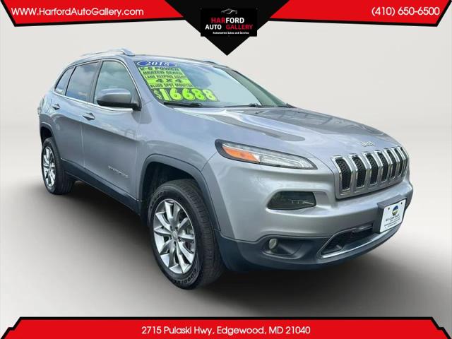 2018 Jeep Cherokee Limited 4x4