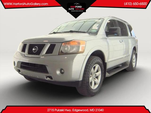 2014 Nissan Armada SV for sale in Edgewood, MD
