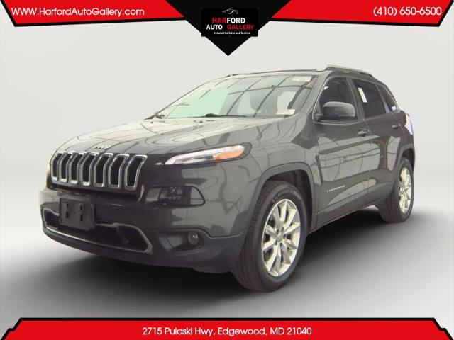 2015 Jeep Cherokee Limited for sale in Edgewood, MD