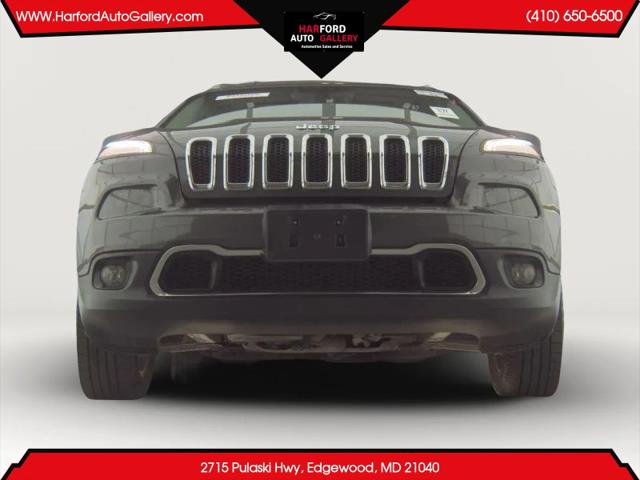 2015 Jeep Cherokee Limited