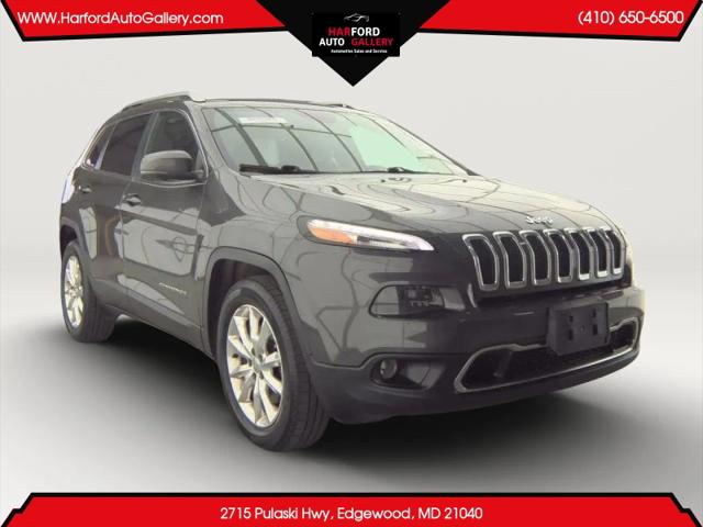 2015 Jeep Cherokee Limited