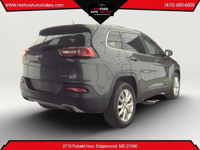 2015 Jeep Cherokee Limited