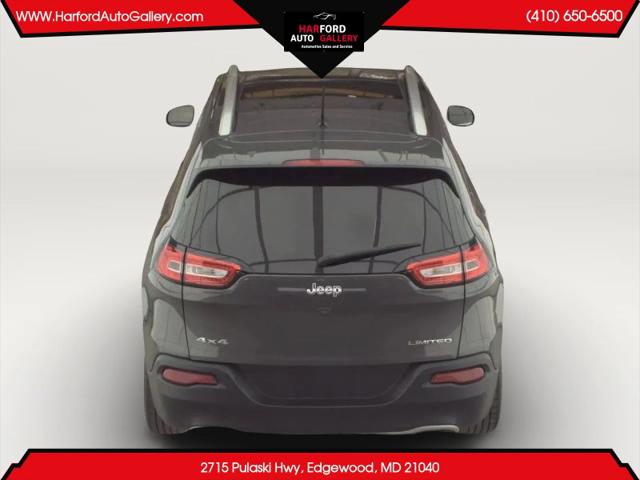 2015 Jeep Cherokee Limited